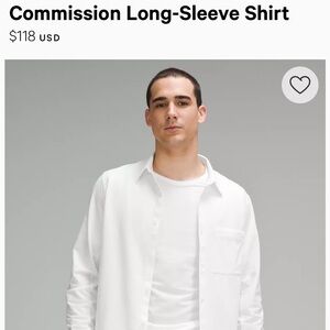 Lululemon men shirt